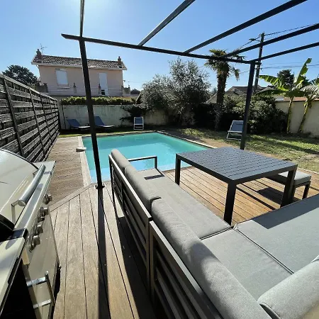 Unique! Jacuzzi Prive 35°c + Cinema Entiere Villa Meyzieu
