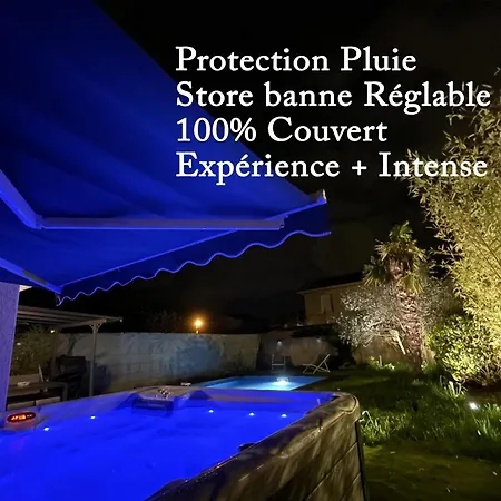 Unique! Jacuzzi Prive 35°c + Cinema Entiere * Meyzieu