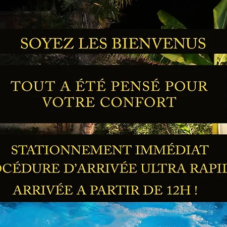 Unique! Jacuzzi Prive 35°c + Cinema Entiere Villa